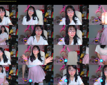 maru_chan_ — 29 minute Chaturbate female cam show recording, 720p, Apr 8, 2020