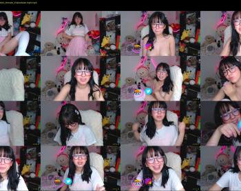 maru_chan_ — 36 minute Chaturbate female cam show recording, 720p, Apr 8, 2020