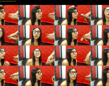 miacamhot — 5 minute Chaturbate couple cam show recording, 1080p, Apr 7, 2020