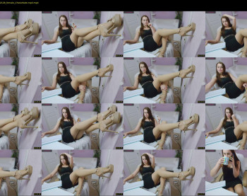 miracle_rose — 8 minute Chaturbate female cam show recording, 1080p, Apr 7, 2020