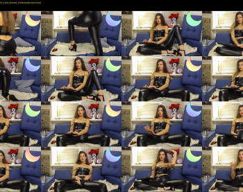 missclairdelune — 46 minute Chaturbate female cam show recording, 720p, Apr 7, 2020