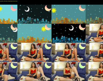 missclairdelune — 47 minute Chaturbate female cam show recording, 720p, Apr 8, 2020