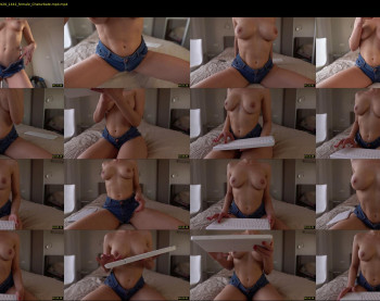 missflowersbloom — 8 minute Chaturbate female cam show recording, 1080p, Apr 7, 2020