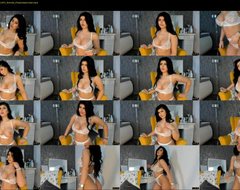 moniqueeass — 20 minute Chaturbate female cam show recording, 1080p, Apr 7, 2020