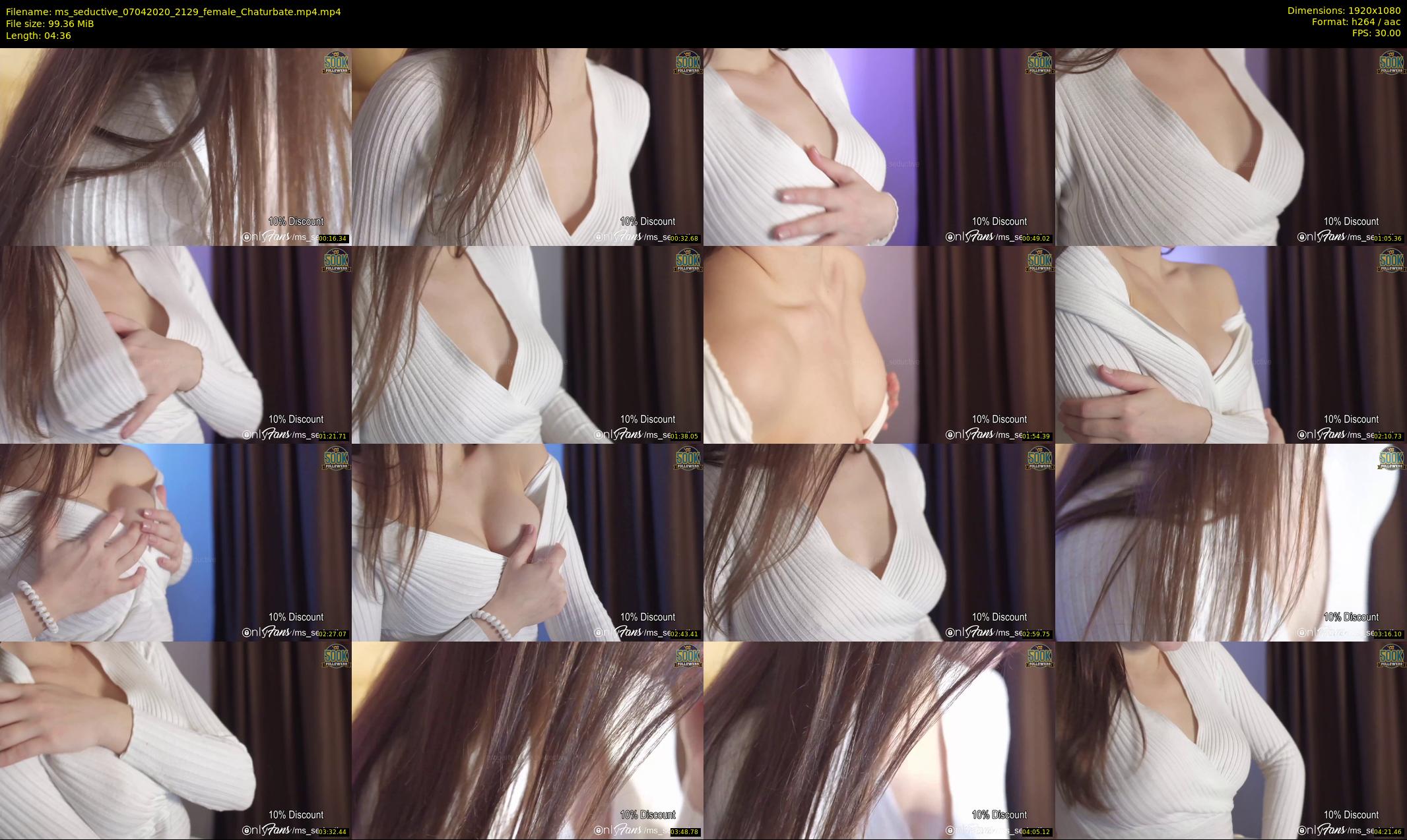 ms_seductive — 5 minute Chaturbate female cam show recording, 1080p, Apr 7, 2020