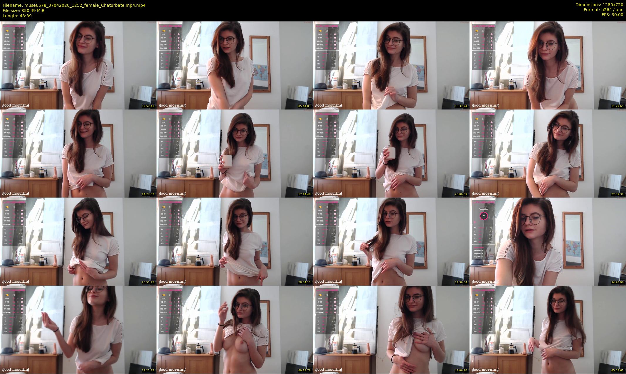 muse6678 — 49 minute Chaturbate female cam show recording, 720p, Apr 7, 2020