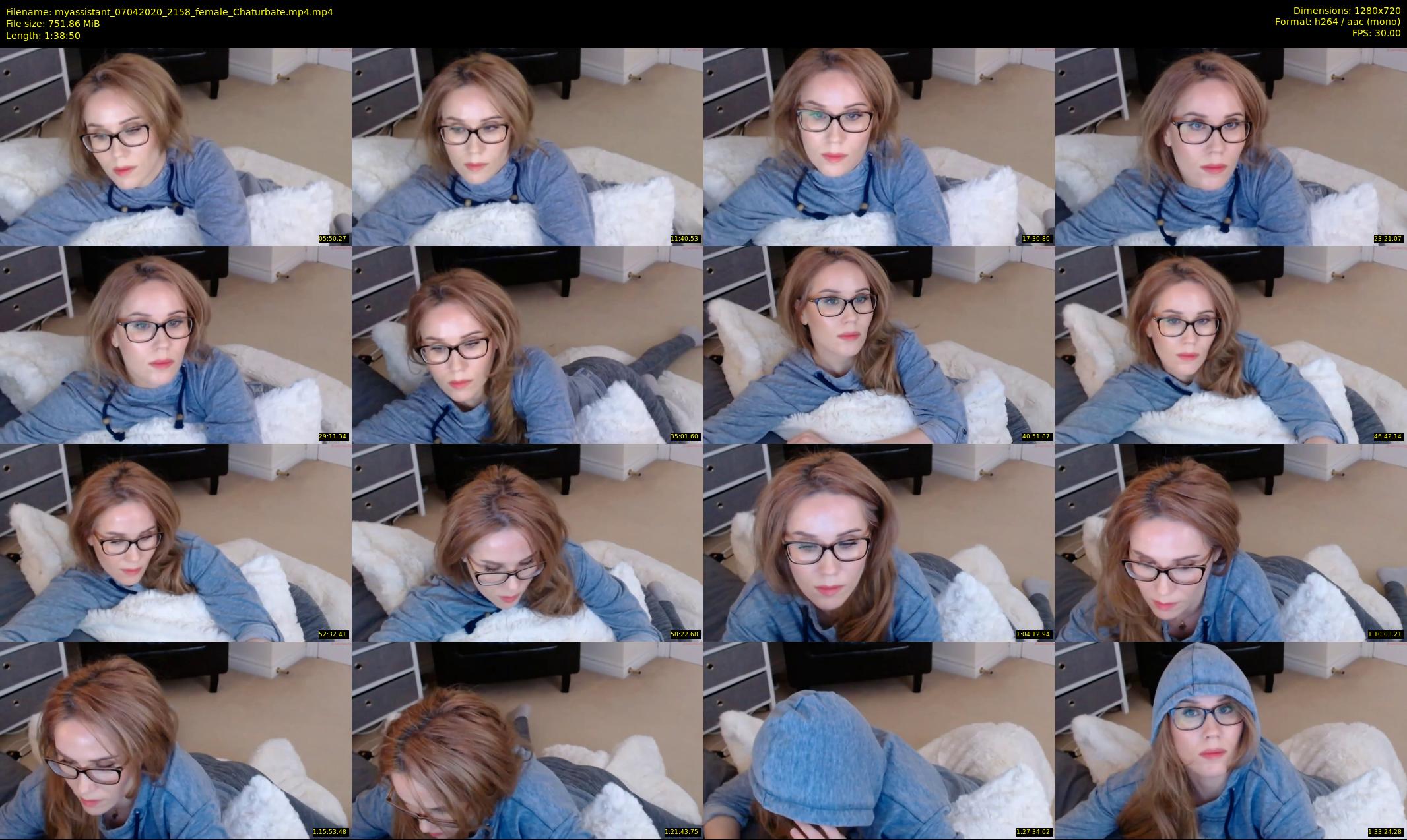 myassistant — 99 minute Chaturbate female cam show recording, 720p, Apr 7, 2020