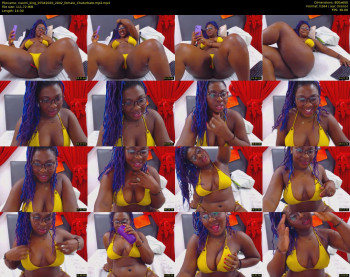 naomi_king — 15 minute Chaturbate female cam show recording, 480p, Apr 7, 2020