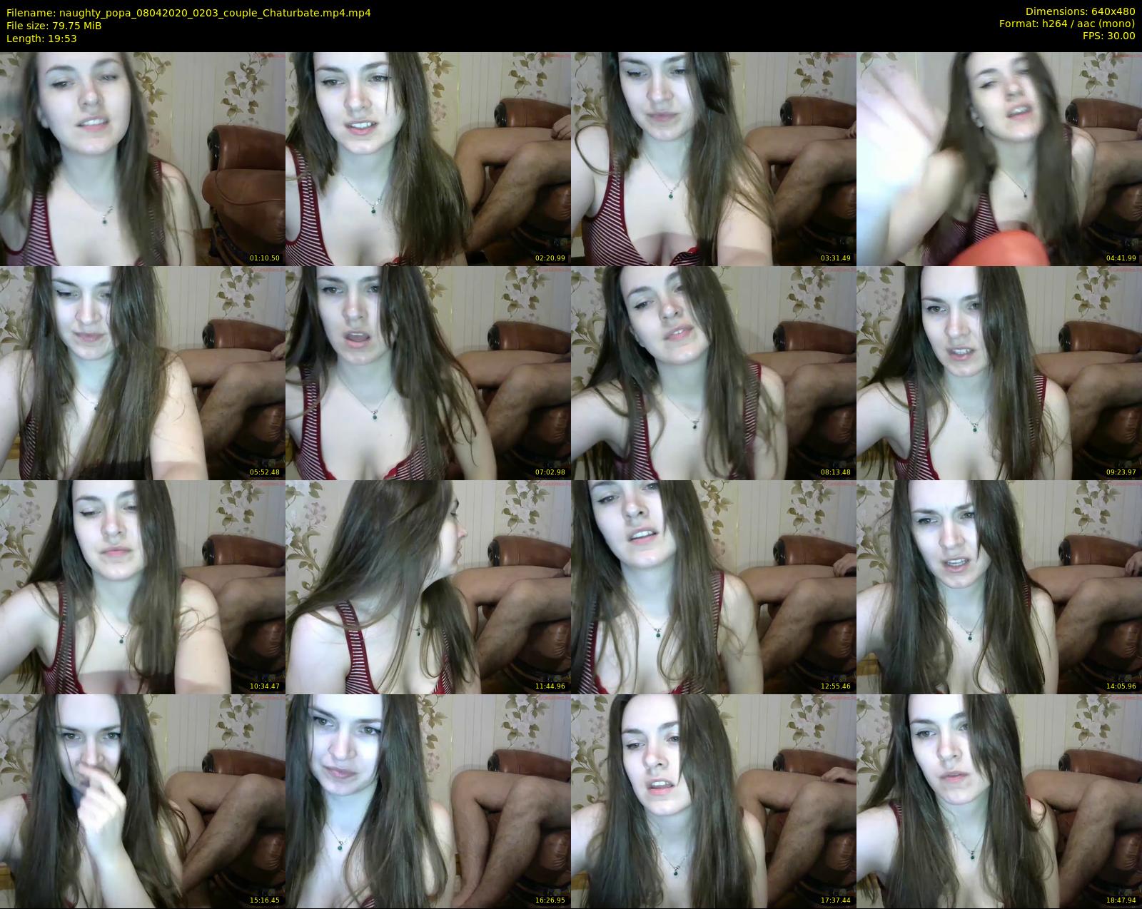 naughty_popa — 20 minute Chaturbate female cam show recording, 480p, Apr 8, 2020