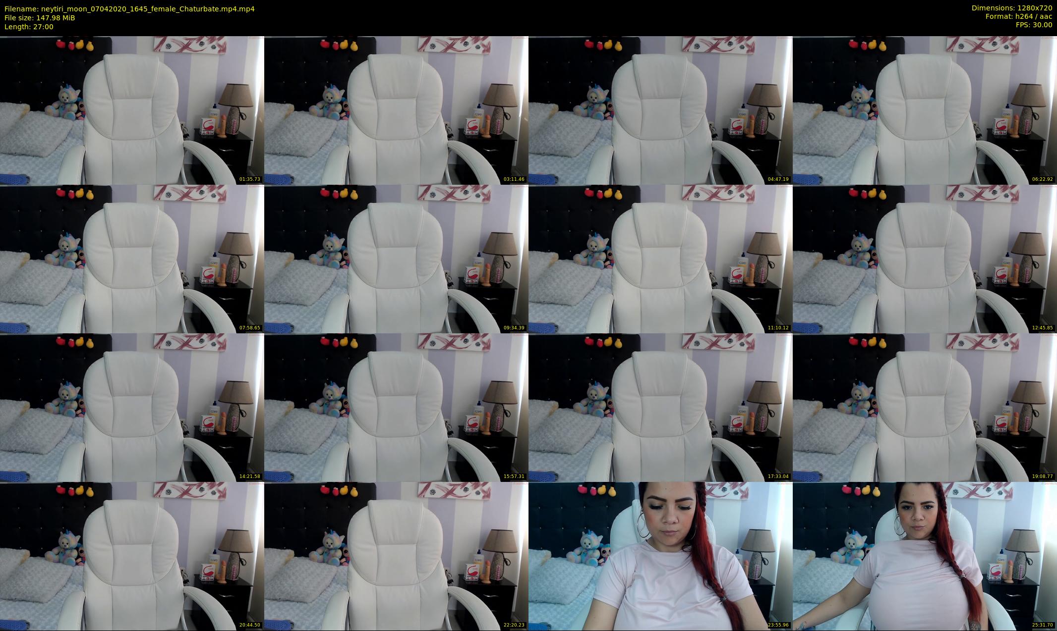 neytiri_moon — 27 minute Chaturbate female cam show recording, 720p, Apr 7, 2020