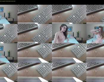 niceeegirlll — 77 minute Chaturbate couple cam show recording, 1080p, Apr 7, 2020