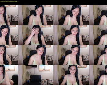 nika_black111 — 66 minute Chaturbate female cam show recording, 720p, Apr 8, 2020