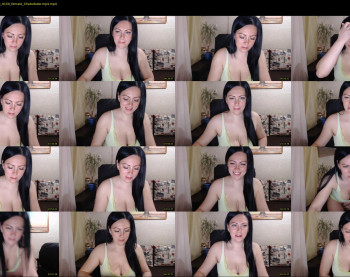 nika_black111 — 57 minute Chaturbate female cam show recording, 720p, Apr 8, 2020