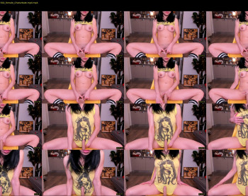 nikkisweetie — 8 minute Chaturbate female cam show recording, 1080p, Apr 7, 2020