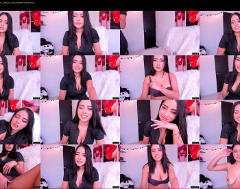nina_mon — 70 minute Chaturbate female cam show recording, 1080p, Apr 7, 2020