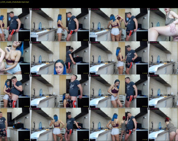 nolimitscoupl3 — 43 minute Chaturbate couple cam show recording, 720p, Apr 7, 2020