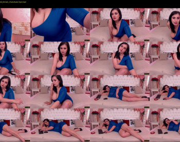 norahreve — 10 minute Chaturbate female cam show recording, 720p, Apr 7, 2020
