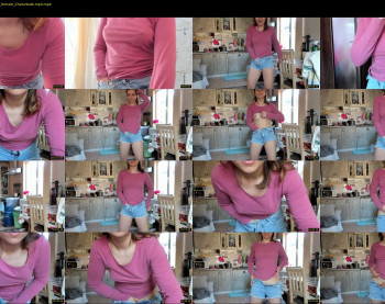 nyconik — 35 minute Chaturbate female cam show recording, 1080p, Apr 7, 2020