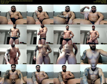 omar_xoxo — 128 minute Chaturbate male cam show recording, 480p, Apr 8, 2020