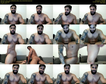 omar_xoxo — 9 minute Chaturbate male cam show recording, 480p, Apr 8, 2020
