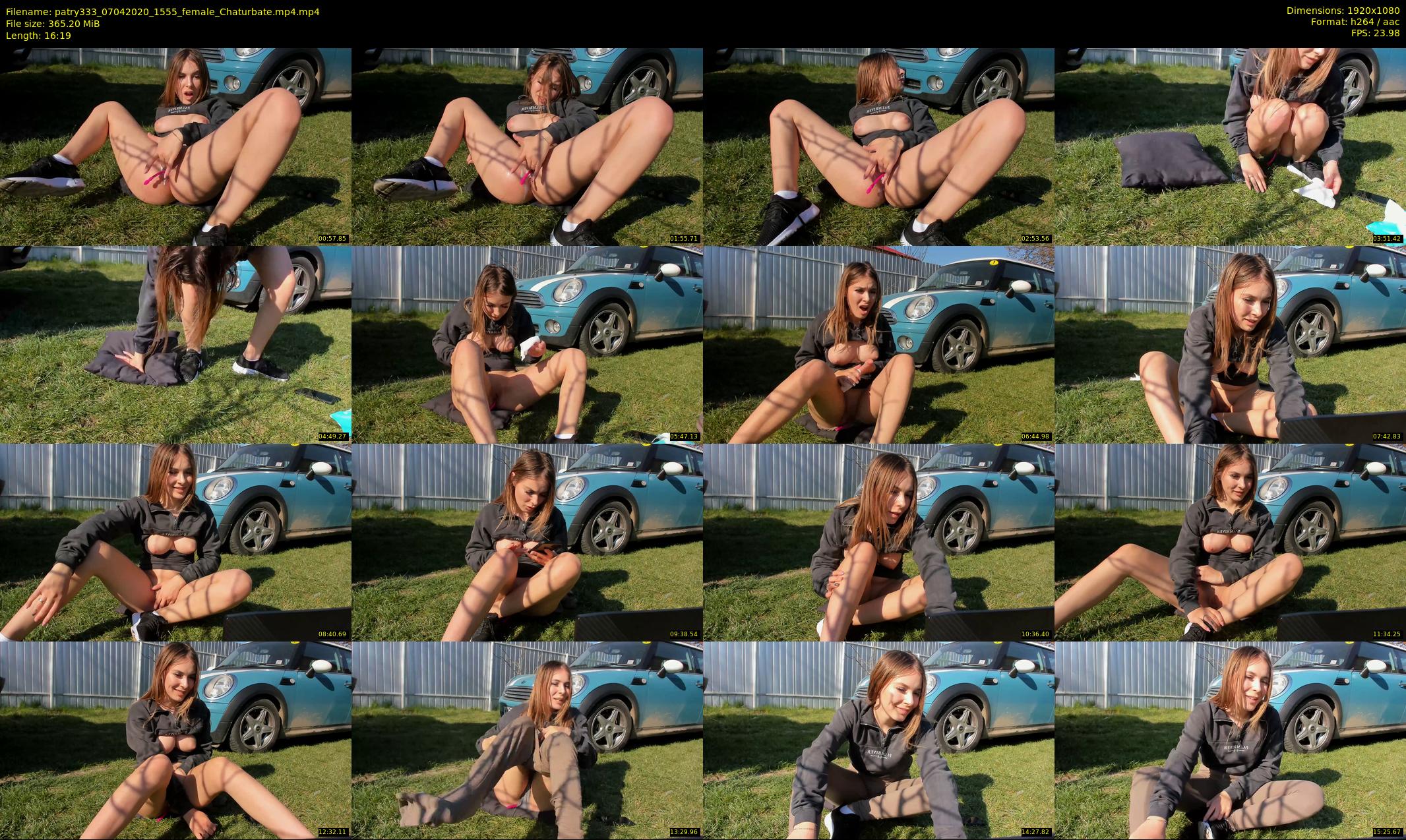 patry333 — 17 minute Chaturbate female cam show recording, 1080p, Apr 7, 2020