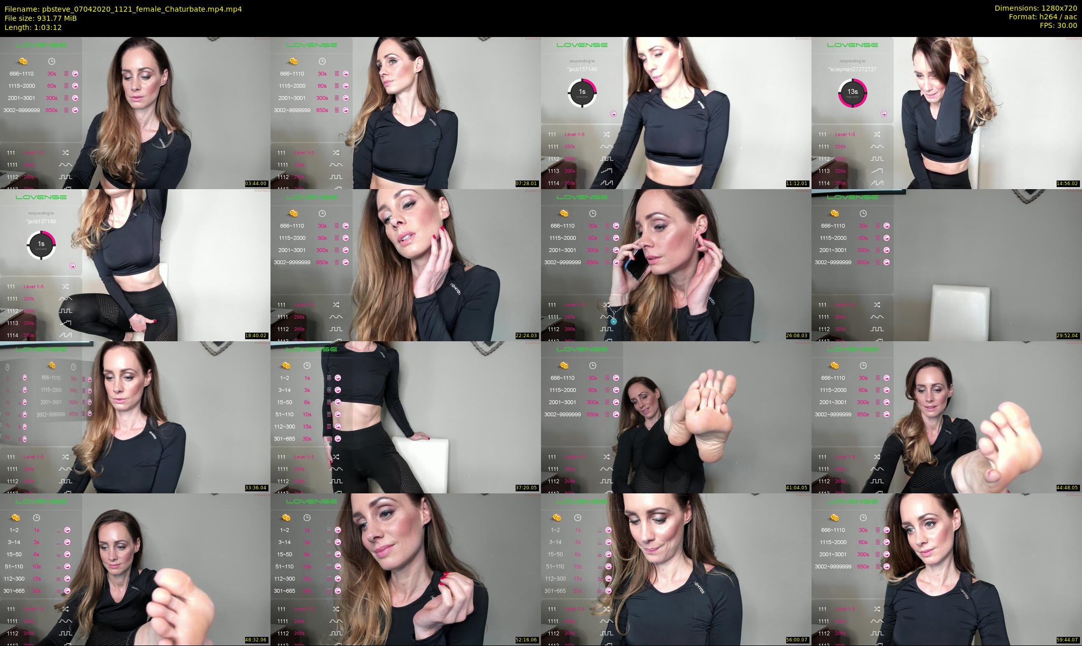 pbsteve — 64 minute Chaturbate couple cam show recording, 720p, Apr 7, 2020
