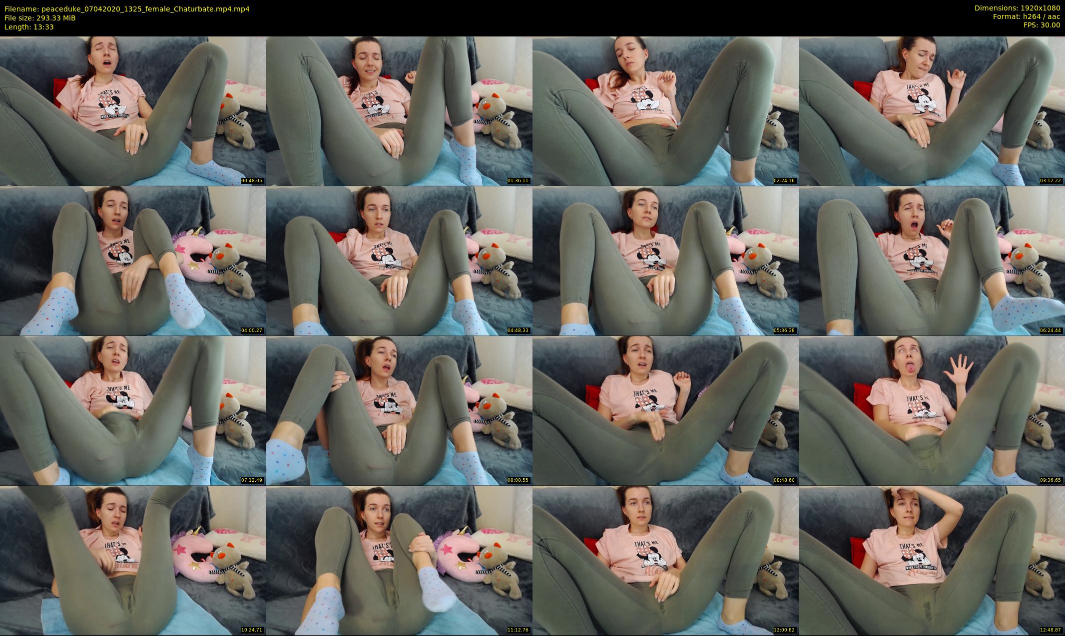 peaceduke — 14 minute Chaturbate female cam show recording, 1080p, Apr 7, 2020