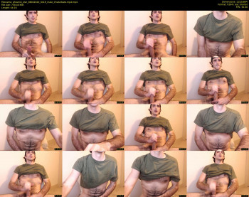 phoenix_star — 45 minute Chaturbate male cam show recording, 720p, Apr 8, 2020