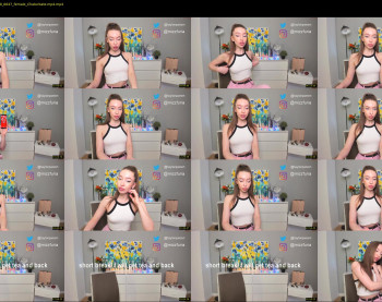 presidenttaylor — 36 minute Chaturbate female cam show recording, 720p, Apr 8, 2020