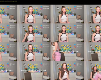 presidenttaylor — 36 minute Chaturbate female cam show recording, 720p, Apr 8, 2020