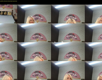prettyblonde22 — 76 minute Chaturbate female cam show recording, 1080p, Apr 7, 2020