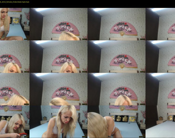 prettyblonde22 — 70 minute Chaturbate female cam show recording, 1080p, Apr 7, 2020