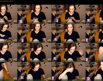 ps4pro — 11 minute Chaturbate female cam show recording, 720p, Apr 8, 2020