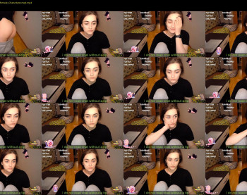 ps4pro — 24 minute Chaturbate female cam show recording, 720p, Apr 8, 2020
