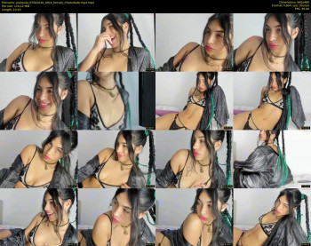pssiquiss — 11 minute Chaturbate female cam show recording, 480p, Apr 7, 2020