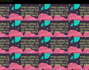 pyrowayne — 20 minute Chaturbate female cam show recording, 720p, Apr 7, 2020