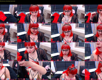 pyrowayne — 36 minute Chaturbate female cam show recording, 720p, Apr 7, 2020