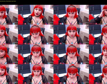 pyrowayne — 3 minute Chaturbate female cam show recording, 720p, Apr 7, 2020
