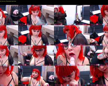 pyrowayne — 54 minute Chaturbate female cam show recording, 720p, Apr 8, 2020