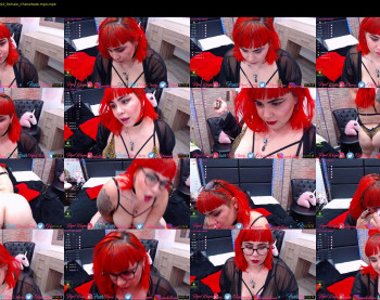 pyrowayne — 54 minute Chaturbate female cam show recording, 720p, Apr 8, 2020