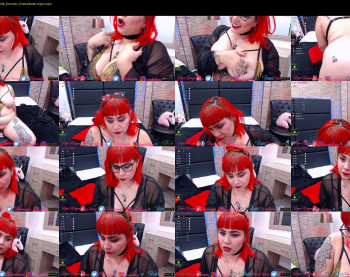 pyrowayne — 54 minute Chaturbate female cam show recording, 720p, Apr 8, 2020