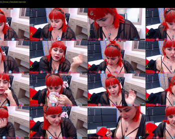 pyrowayne — 54 minute Chaturbate female cam show recording, 720p, Apr 8, 2020