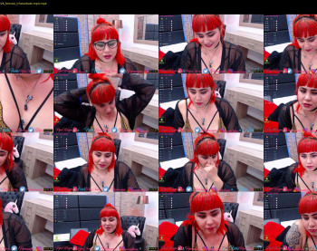 pyrowayne — 54 minute Chaturbate female cam show recording, 720p, Apr 8, 2020