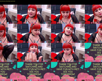 pyrowayne — 4 minute Chaturbate female cam show recording, 720p, Apr 8, 2020