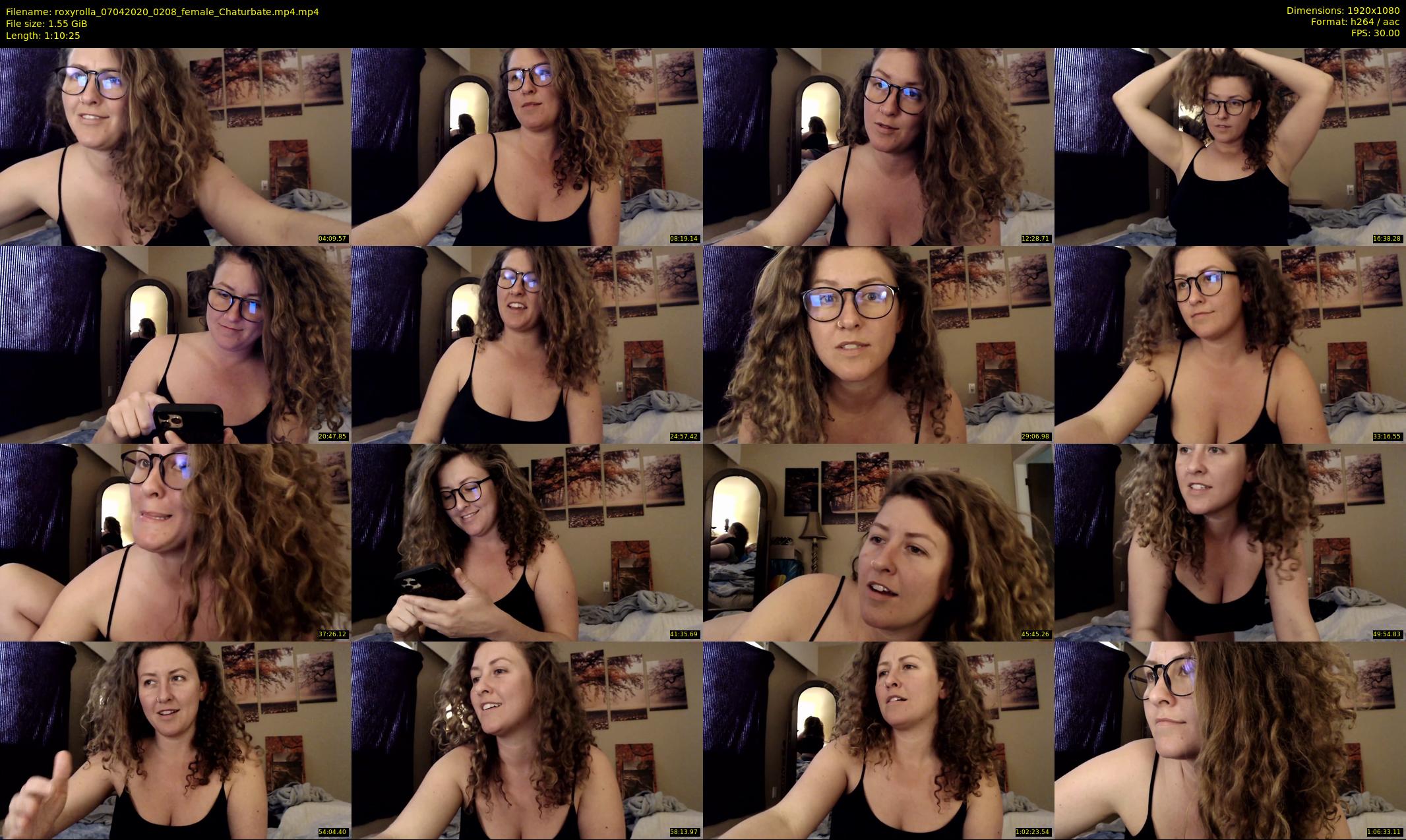roxyrolla — 71 minute Chaturbate female cam show recording, 1080p, Apr 7, 2020
