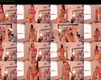 sarahbroke — 70 minute Chaturbate female cam show recording, 1080p, Apr 7, 2020