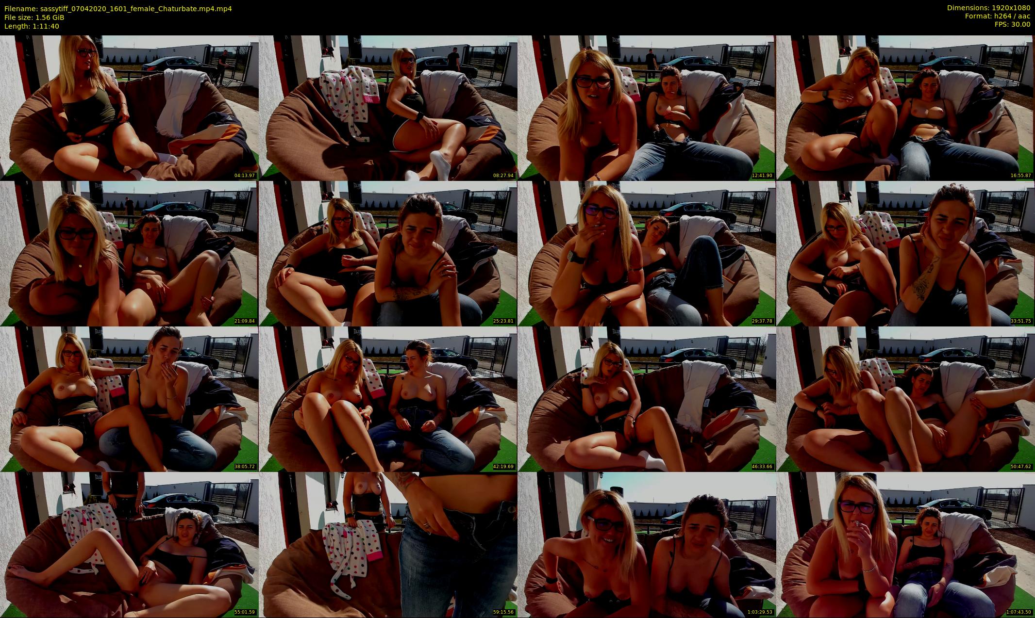 sassytiff — 72 minute Chaturbate couple cam show recording, 1080p, Apr 7, 2020