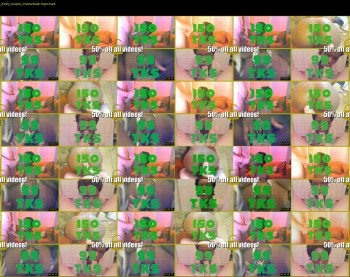snack_time69 — 46 minute Chaturbate couple cam show recording, 1080p, Apr 7, 2020