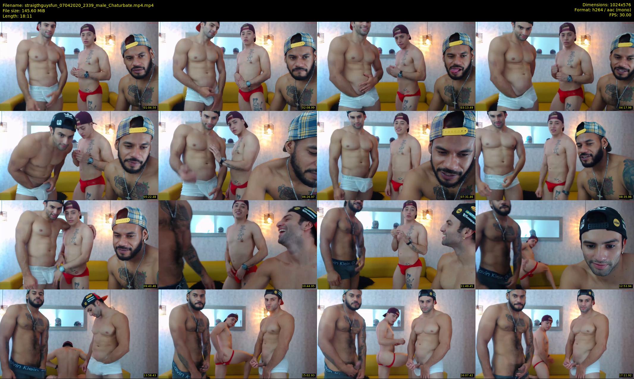 straigthguysfun — 19 minute Chaturbate male cam show recording, 480p, Apr 7, 2020