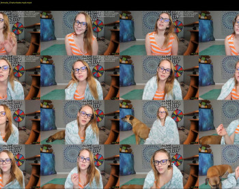 syndica — 49 minute Chaturbate female cam show recording, 1080p, Apr 7, 2020